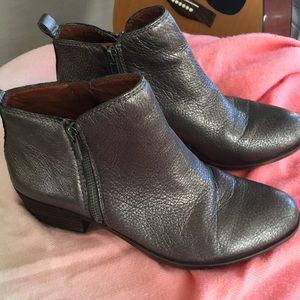 Lucky Brand Gray Size 8.5 Boots